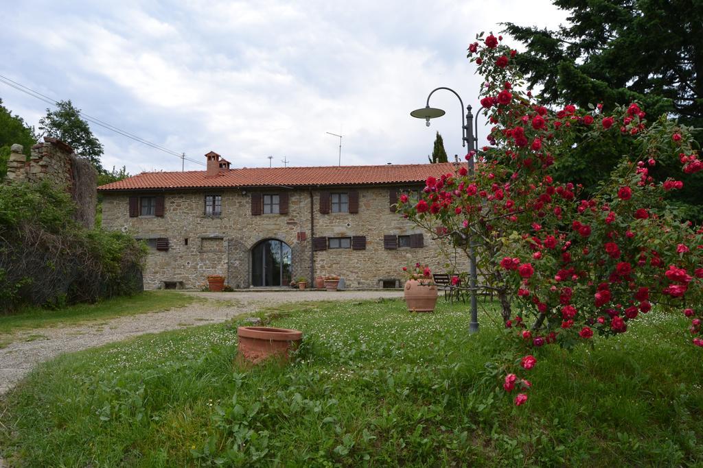 Fattoria Il Praticino Vila Castelfranco di Sopra Exterior foto
