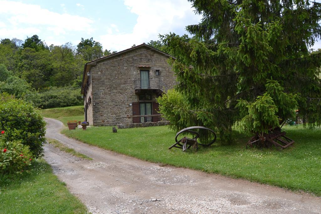 Fattoria Il Praticino Vila Castelfranco di Sopra Exterior foto