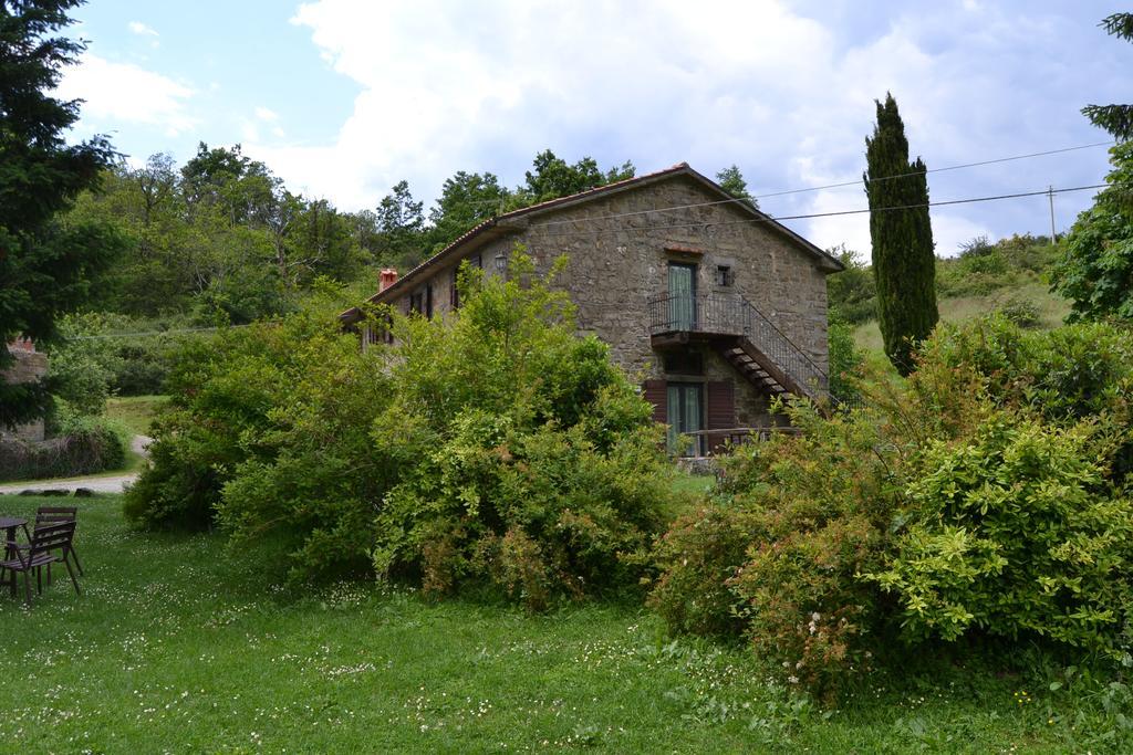 Fattoria Il Praticino Vila Castelfranco di Sopra Exterior foto