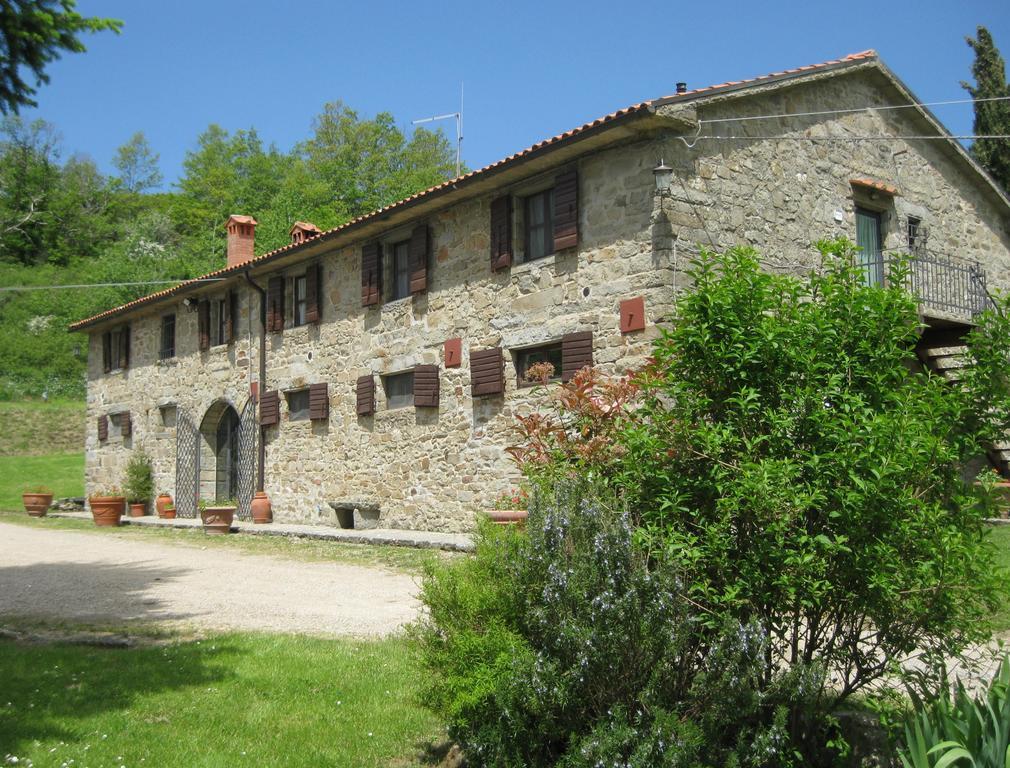 Fattoria Il Praticino Vila Castelfranco di Sopra Exterior foto