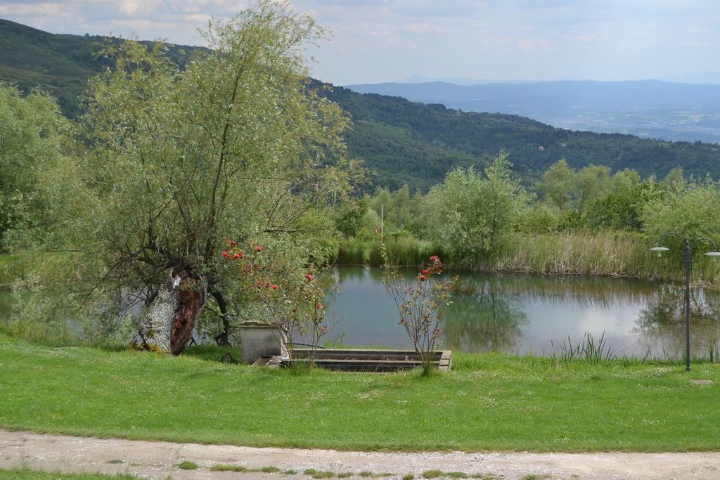 Fattoria Il Praticino Vila Castelfranco di Sopra Exterior foto