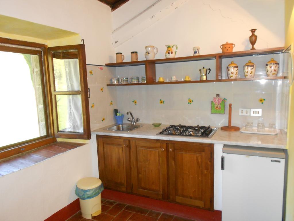 Fattoria Il Praticino Vila Castelfranco di Sopra Exterior foto