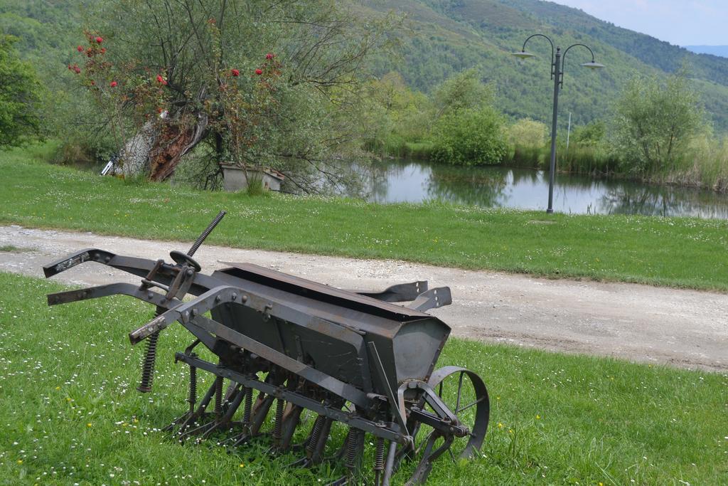 Fattoria Il Praticino Vila Castelfranco di Sopra Exterior foto