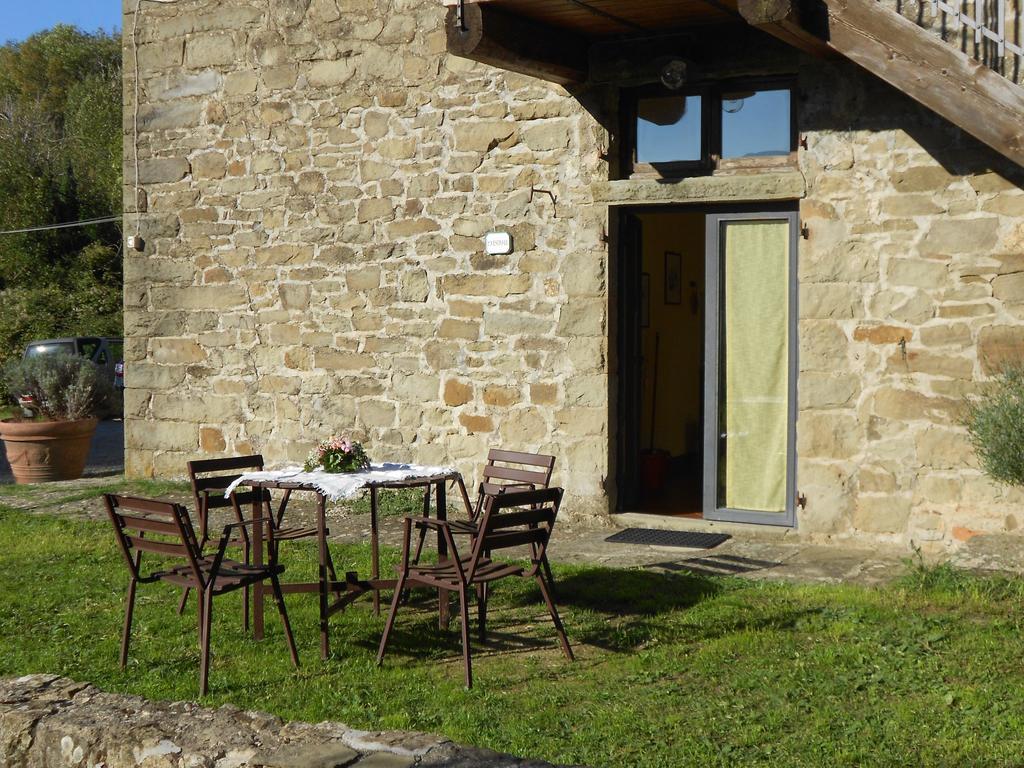Fattoria Il Praticino Vila Castelfranco di Sopra Exterior foto