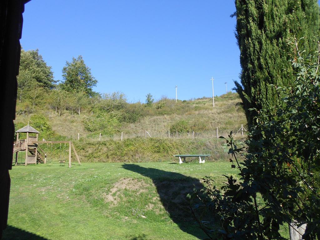 Fattoria Il Praticino Vila Castelfranco di Sopra Exterior foto