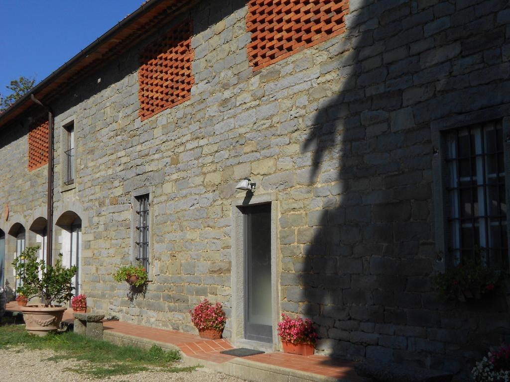 Fattoria Il Praticino Vila Castelfranco di Sopra Exterior foto