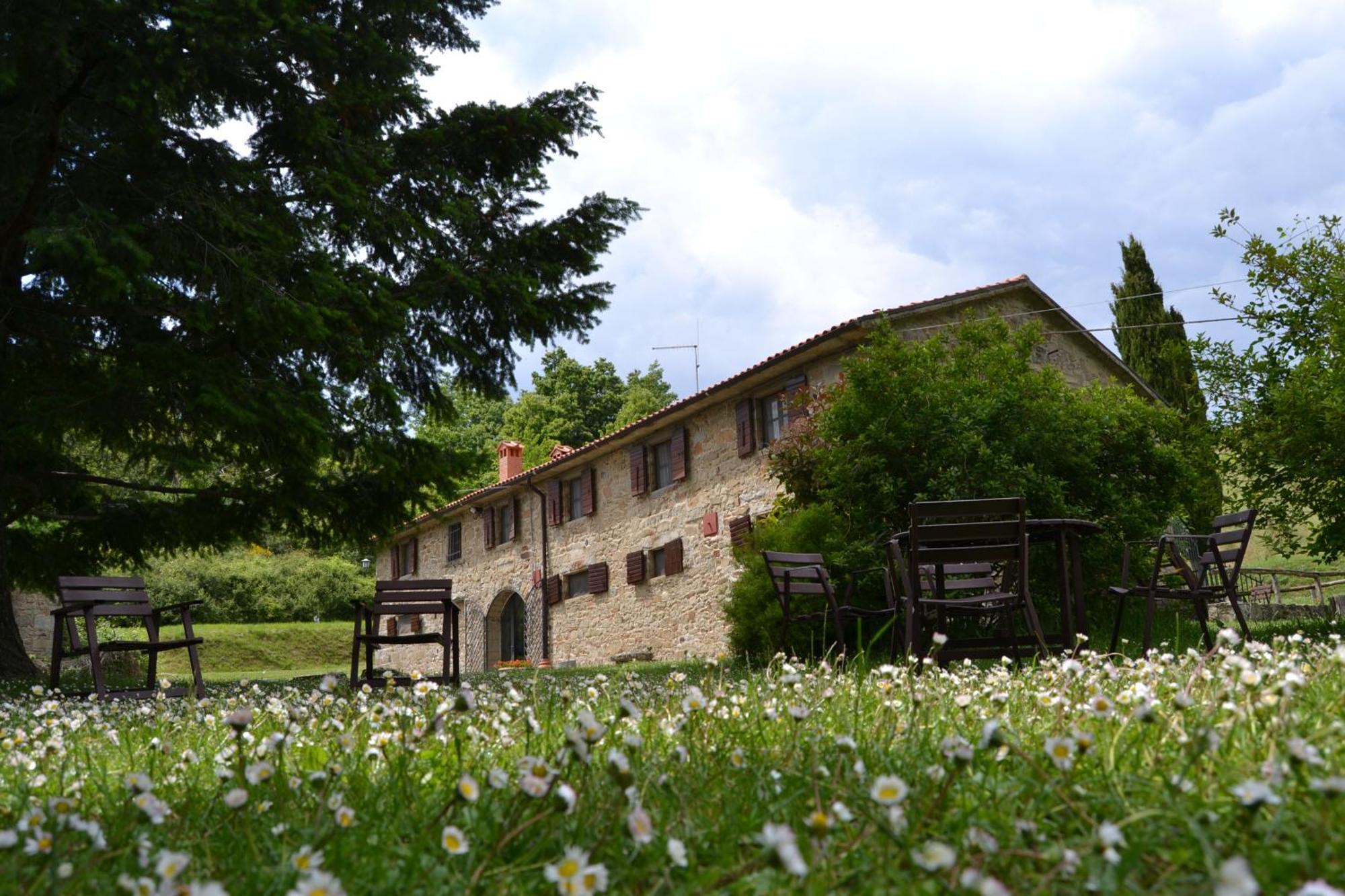 Fattoria Il Praticino Vila Castelfranco di Sopra Exterior foto